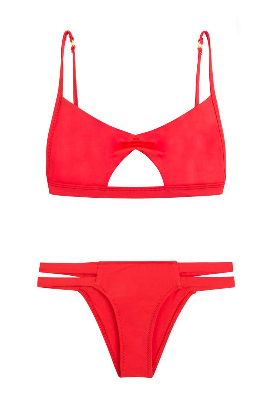 Bikini rojo Cristina Pedroche