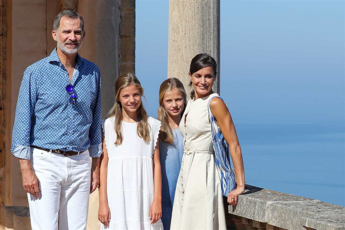 Familia real Mallorca 