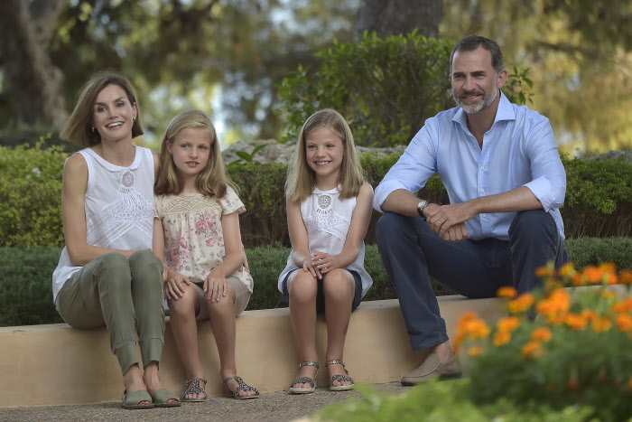 Familia Real en Mallorca, 2015