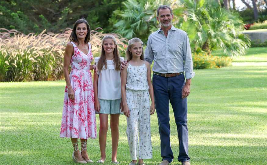Familia Real en Mallorca, 2019