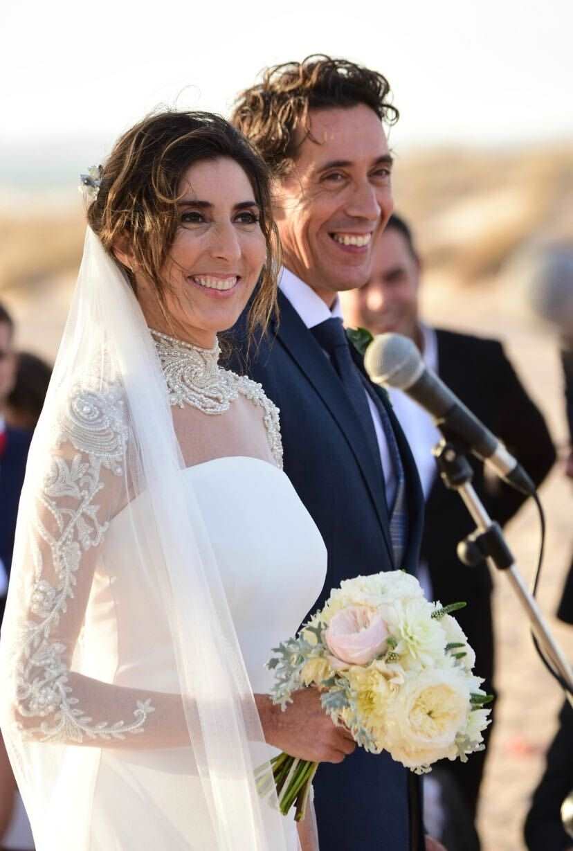 Paz Padilla y Antonio Juan boda