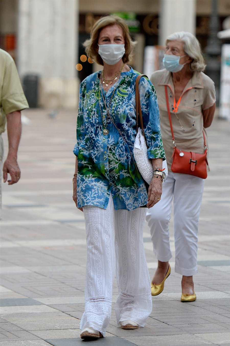 Reina Sofía reaparece en Palma