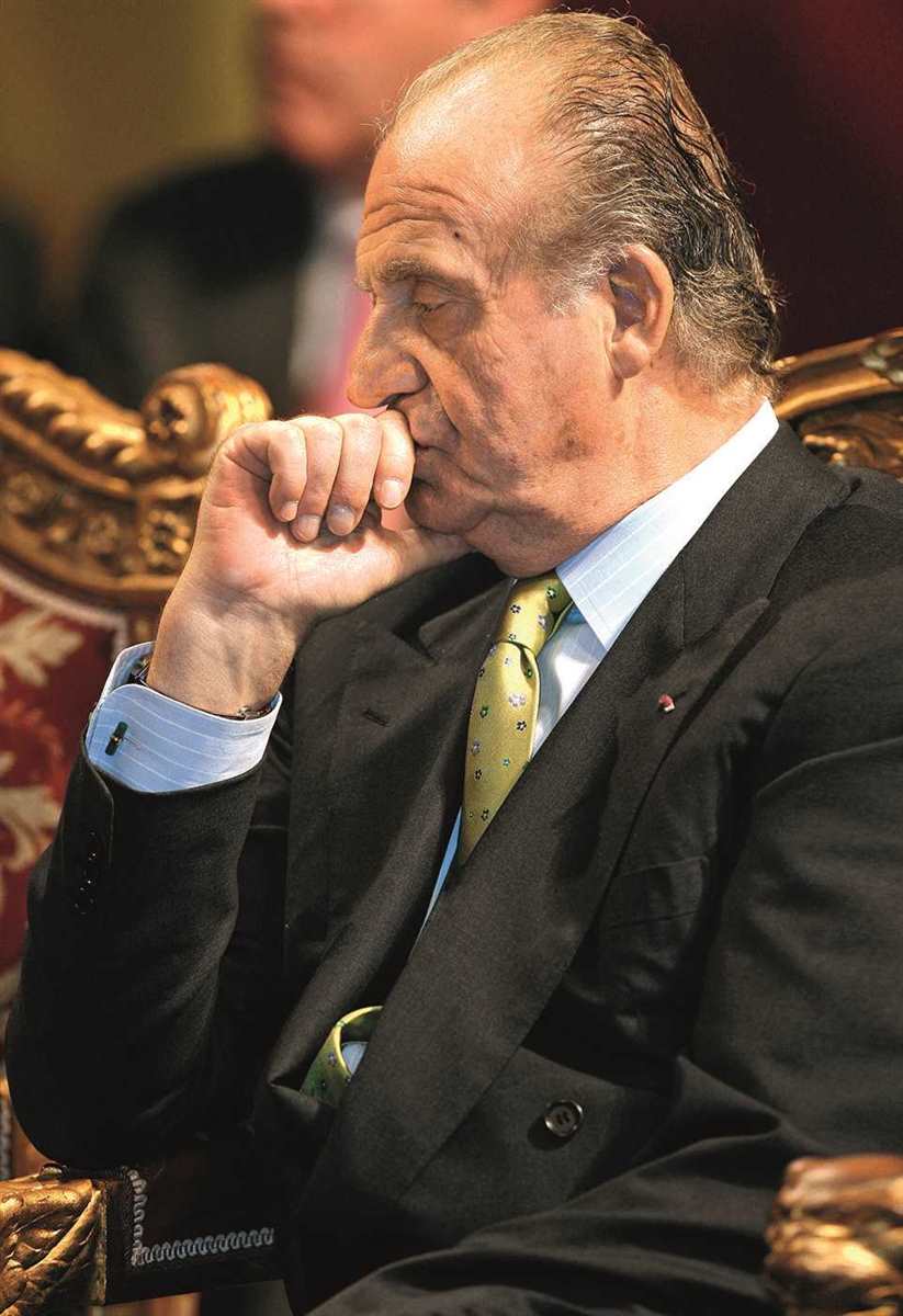 Rey emérito Juan Carlos de Borbón