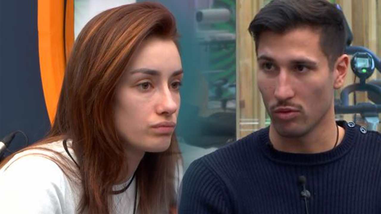 Adara y Gianmarco terminan llorando tras su última conversación juntos en 'El Tiempo del descuento'