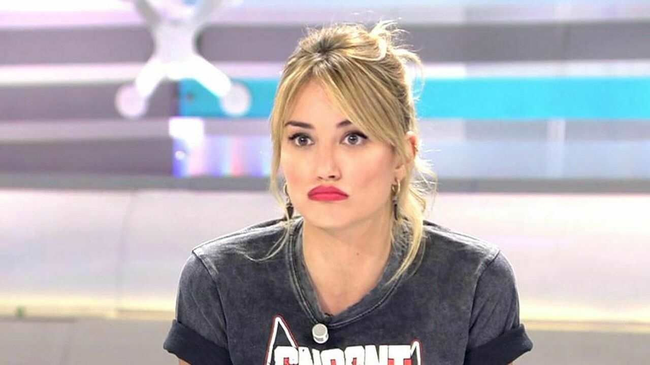 La queja de Alba Carrillo a la dirección de Telecinco: "Lo tenía que decir"