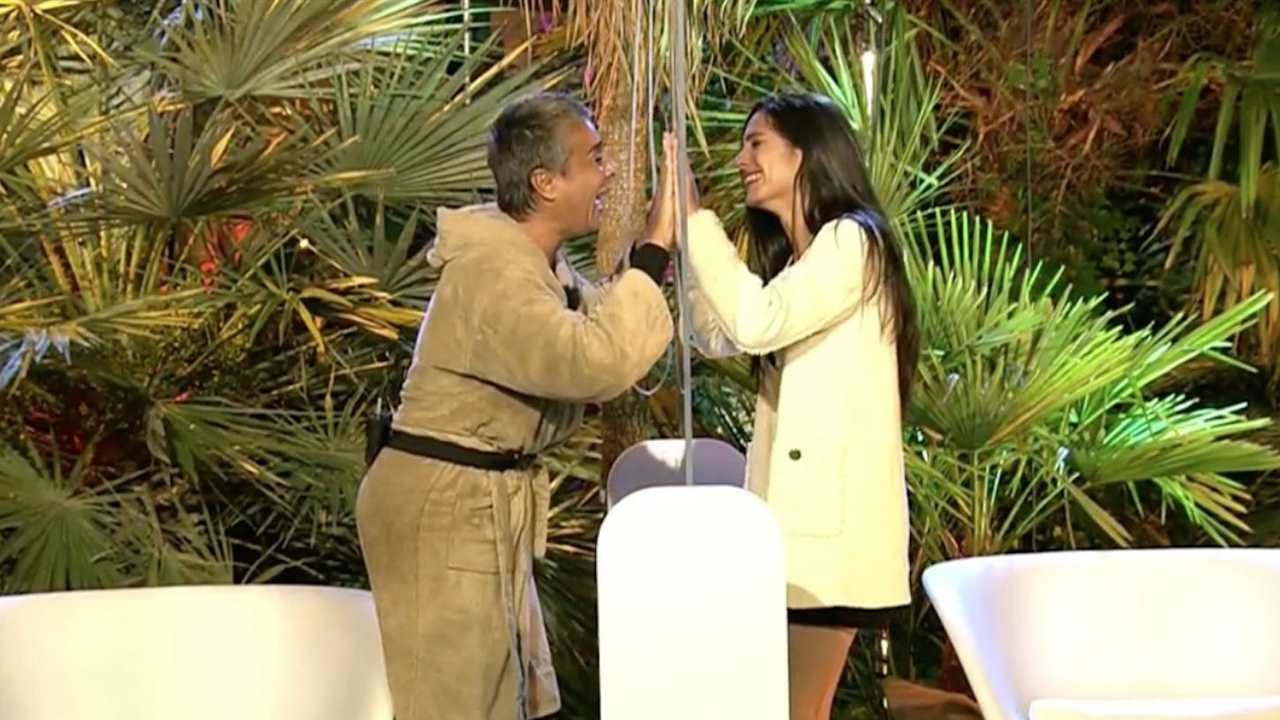 'Supervivientes' Final: Ana María Aldón, segunda finalista, se reencuentra con su hija Gema