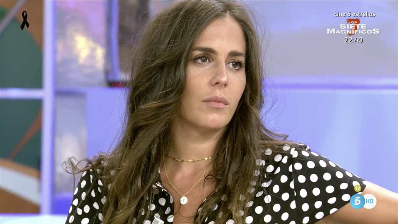 Sálvame: El mal trago de Anabel Pantoja al enfrentarse en directo al vídeo que intentó hacer desaparecer de sus redes
