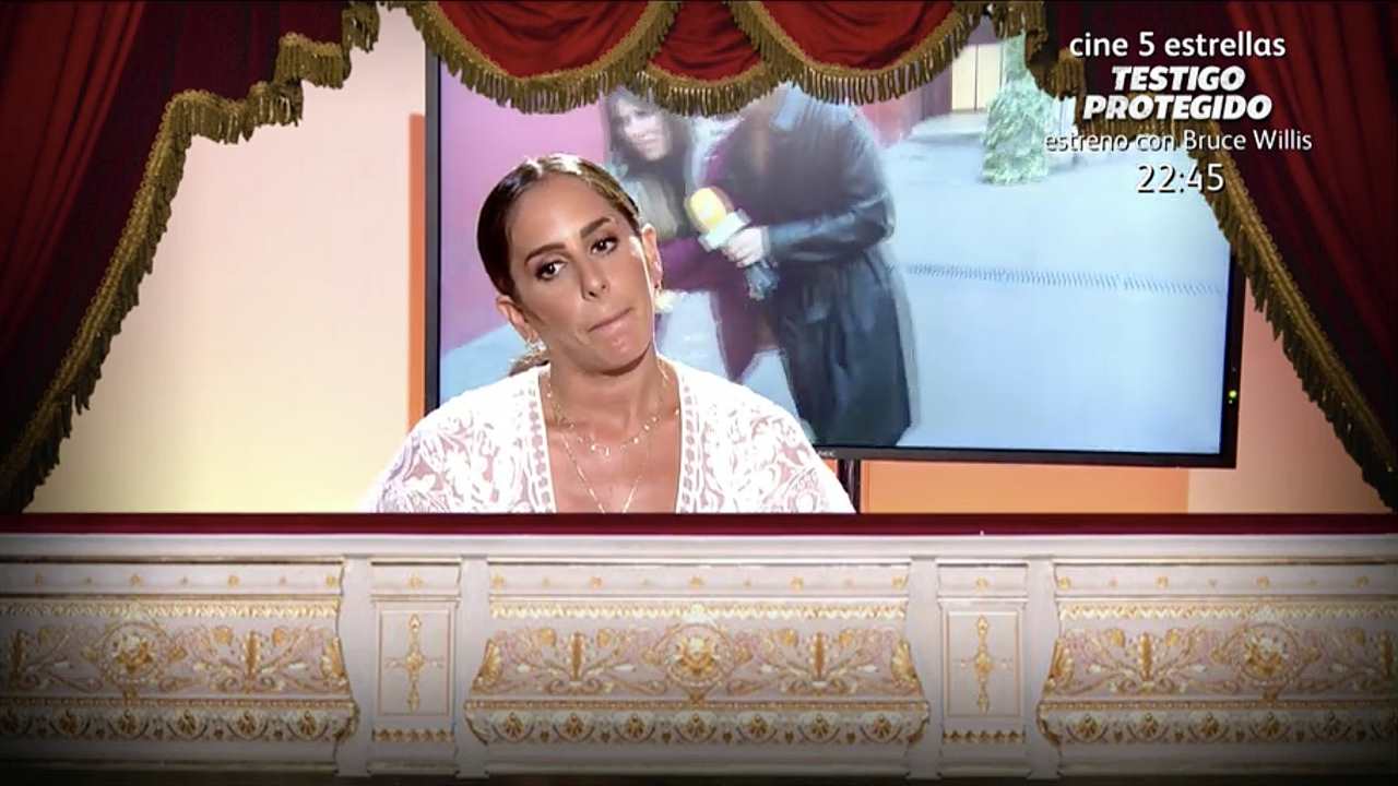 Anabel Pantoja: su monumental enfado con sus compañeros de 'Sálvame'