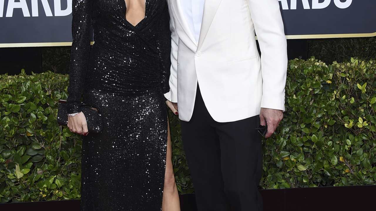 Globos de Oro 2020: Antonio Banderas y Nicole Kimpel rezuman complicidad y amor en la red carpet