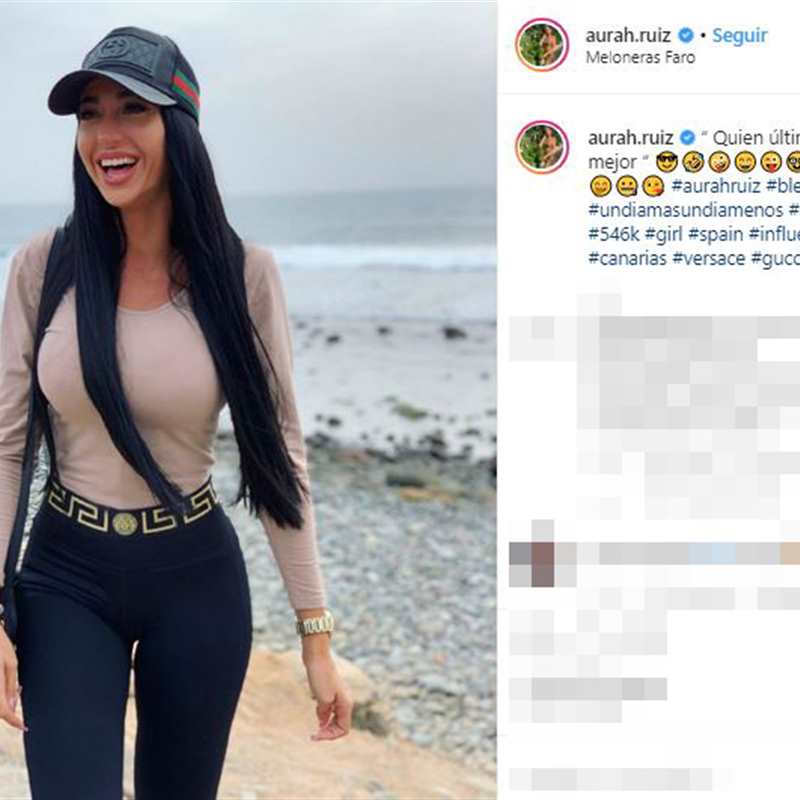 La reacción de Aurah Ruiz tras conocer que su ex, Jesé Rodríguez, ha tenido un nuevo hijo