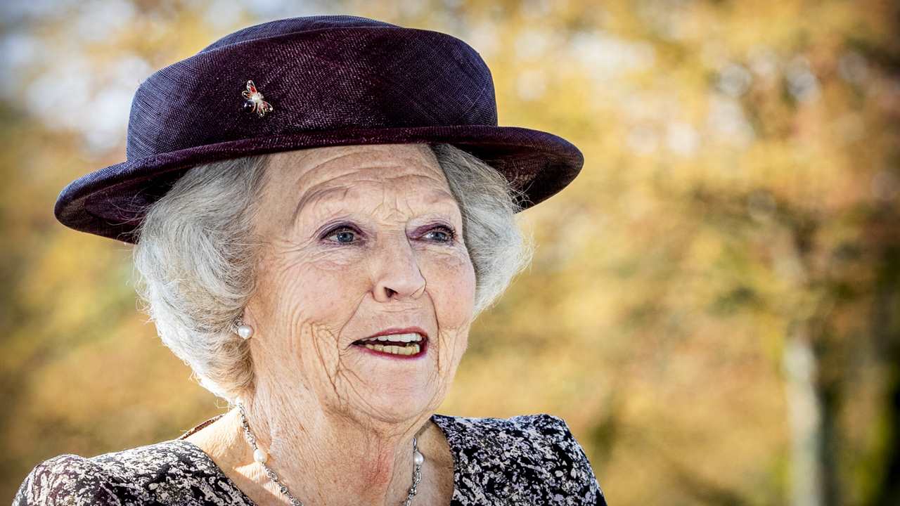 Los 82 años de Beatriz de los Países Bajos