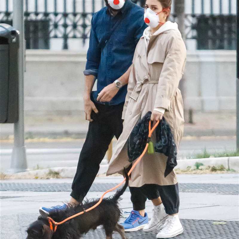 Blanca Suárez y Javier Rey pasean su amor por las calles de Madrid