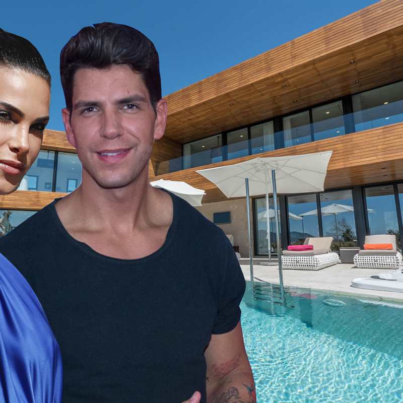 Diego Matamoros y Carla Barber: así es su lujosa casa de vacaciones en Ibiza 