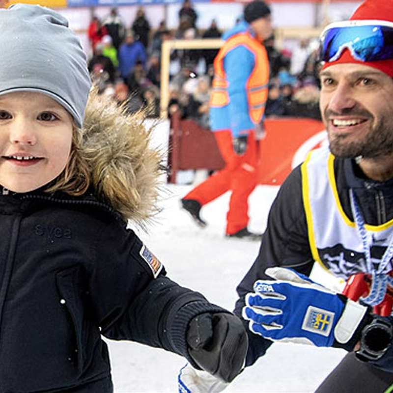 Los pequeños Alexander y Gabriel de Suecia reaparecen en las vacaciones familiares de invierno