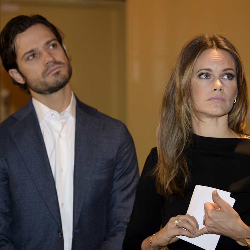 El gran disgusto de Carlos Felipe y Sofía de Suecia al verse involucrados en un engaño