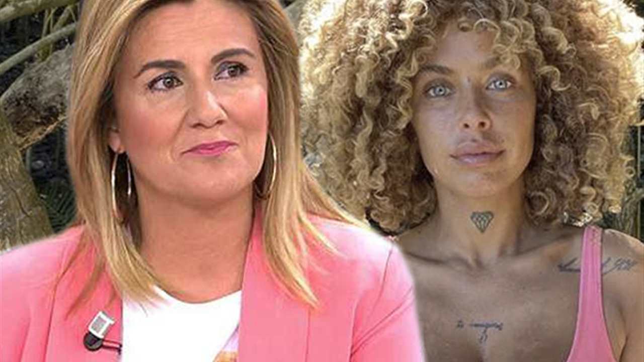 'Supervivientes': Carlota Corredera para los pies a Yiya tras sus insultos a Rocío Flores
