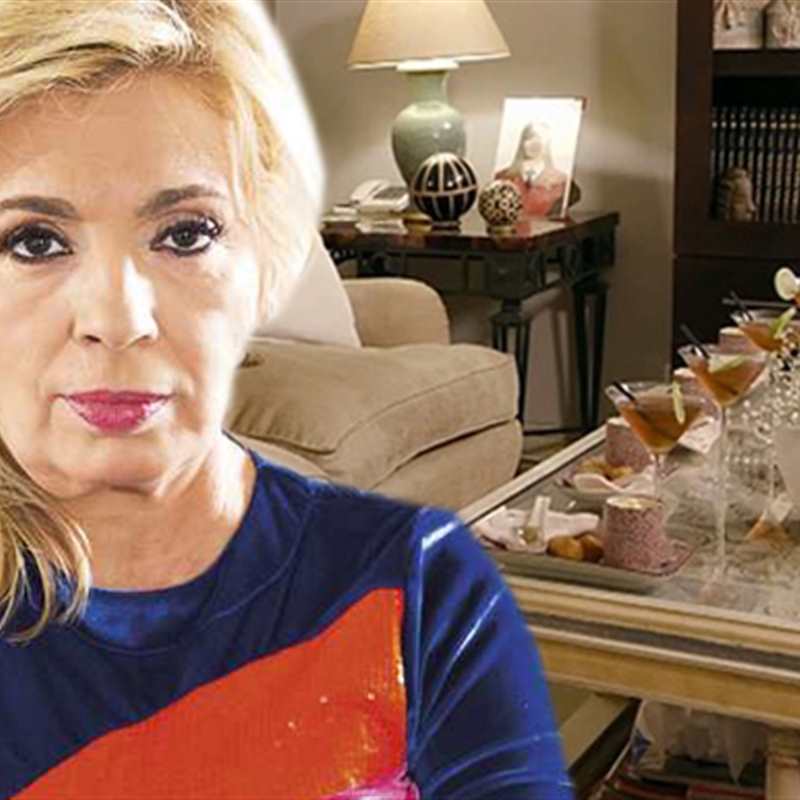 Carmen Borrego: todos los rincones de su espectacular casa en 'Ven a cenar conmigo'