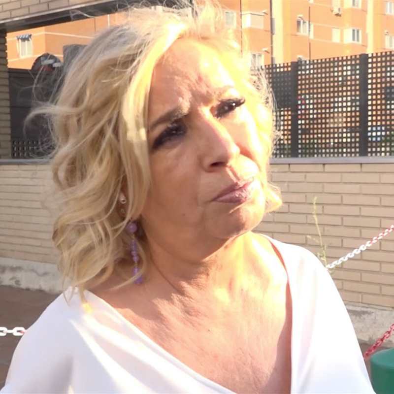 Carmen Borrego, muy preocupada por Anna Ferrer tras la muerte del marido de Paz Padilla: "Me da mucha pena"