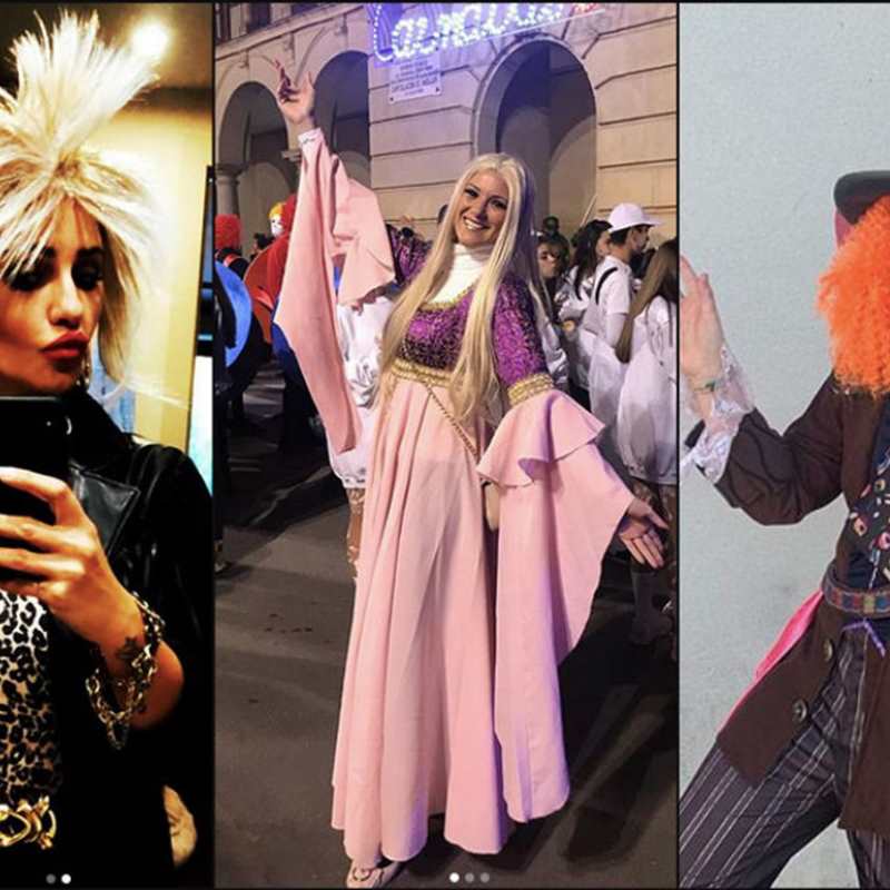 Mónica Cruz, Dani Mateo, María Jesús Ruiz... los famosos lo dan todo en Carnaval