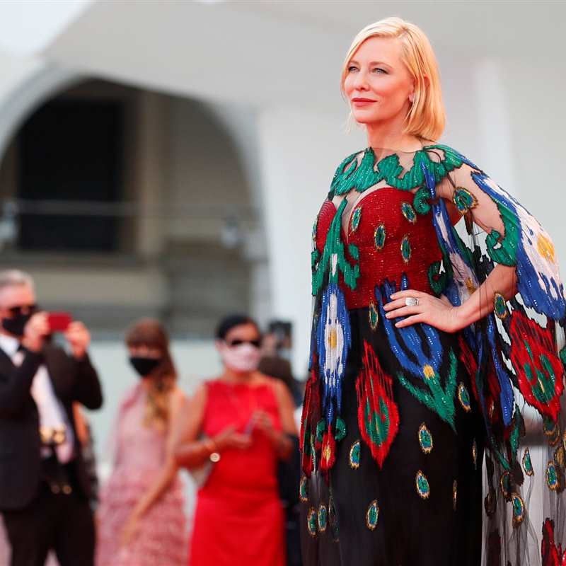 Cate Blanchett deslumbra en la clausura de la Mostra de Venecia