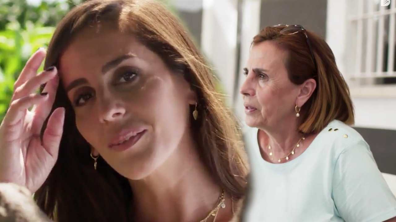 'La última cena': Merche, madre de Anabel Pantoja, vuelve a dar la cara por ella tras el 'feo' de Isabel Pantoja