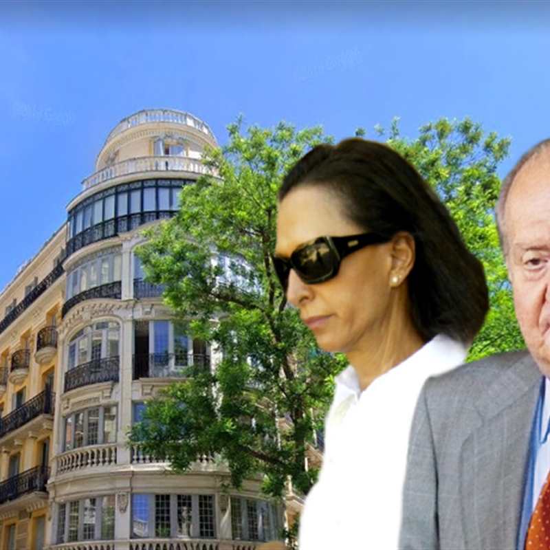 Rey Juan Carlos y Marta Gayá: Más suculentos detalles de su nido de amor en Madrid