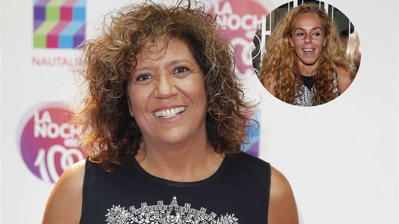 Rosana le 'roba' el comentadísimo look 'mohicano' a Rocío Carrasco