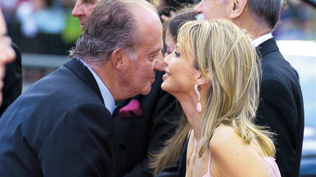Juan Carlos de Borbón y Corinna Larsen eran como un matrimonio