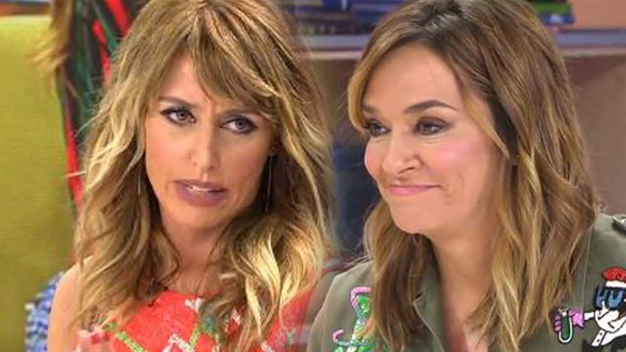 Toñi Moreno y Emma García: así ha sido su esperado cara a cara en 'Viva la vida'