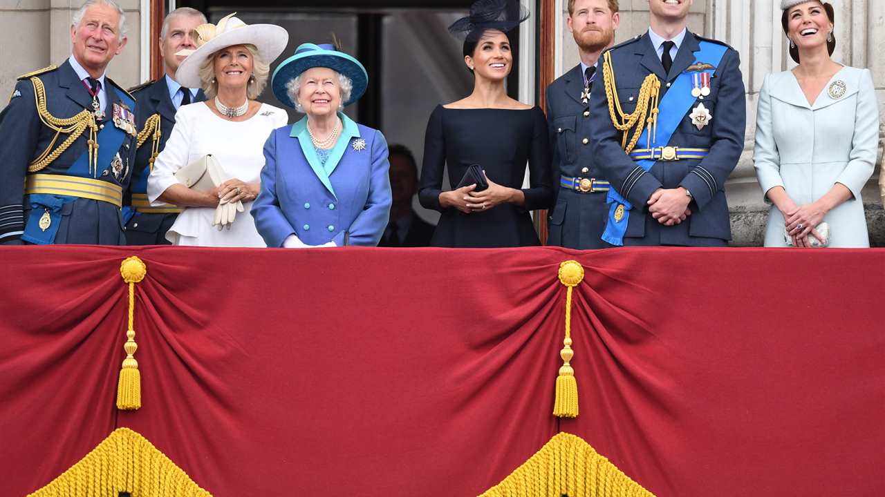 La reunión entre la reina Isabel II, Harry y el resto de los Windsor a examen