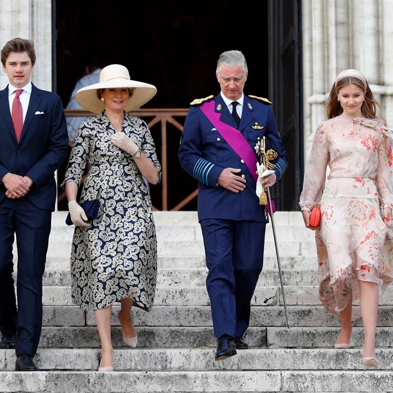 La Familia Real de Bélgica celebra su Día Nacional más peculiar