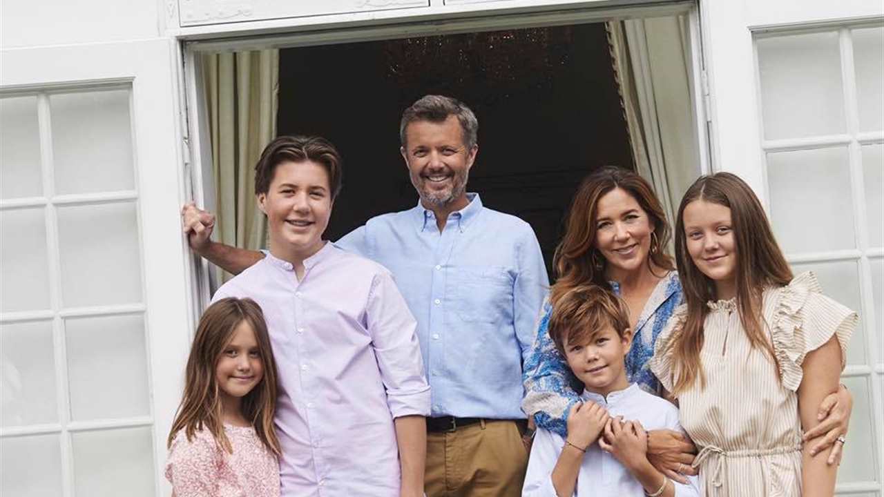 Las imágenes más encantadoras de la Familia Real de Dinamarca para despedirse del verano