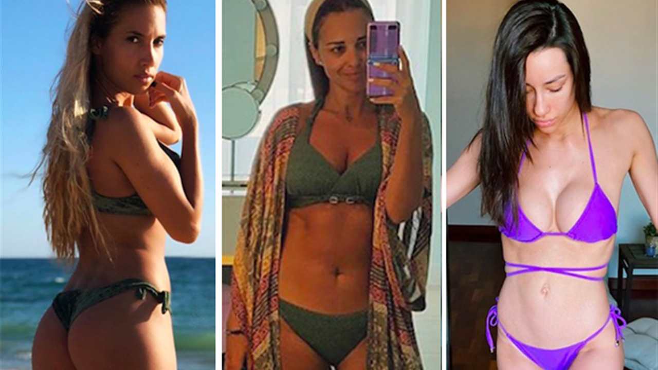 Paula Echevarría, Adara o India Martínez: las famosas arrancan la temporada de bikini