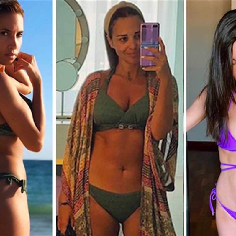 Paula Echevarría, Adara o India Martínez: las famosas arrancan la temporada de bikini