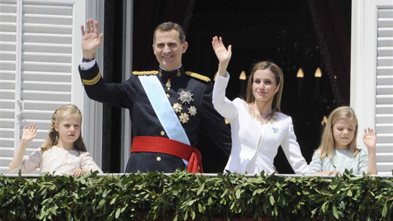 Se cumplen seis años de la proclamación de Felipe VI: así ha cambiado su vida junto a Letizia