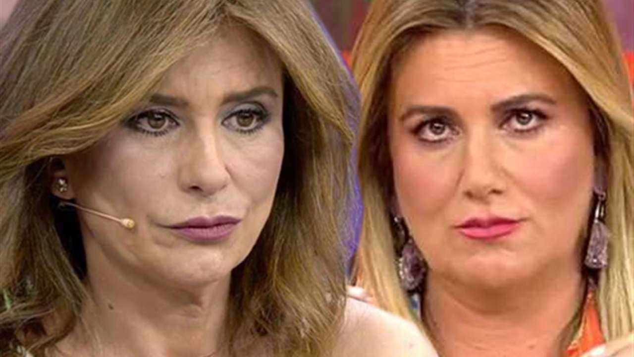 Sálvame: Carlota Corredera y Gema López protagonizan una durísima bronca en directo: "¡Estás manipulando!"