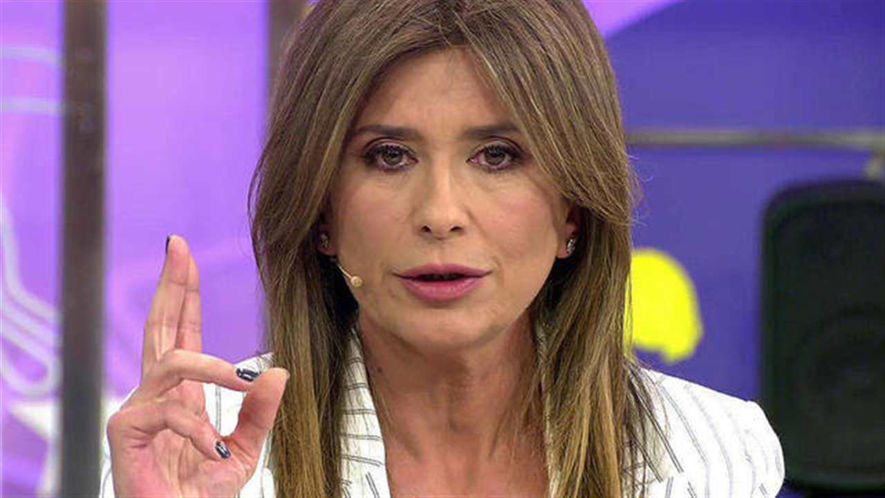 Sálvame: Gema López se convierte en presentadora (casi) oficial del programa