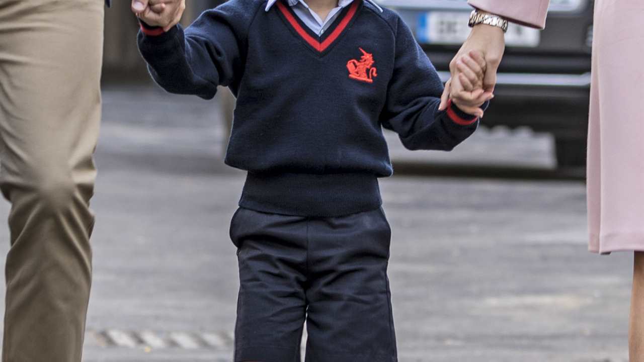 El príncipe Guillermo y Kate Middleton desvelan cuál es el animal favorito de su hijo George