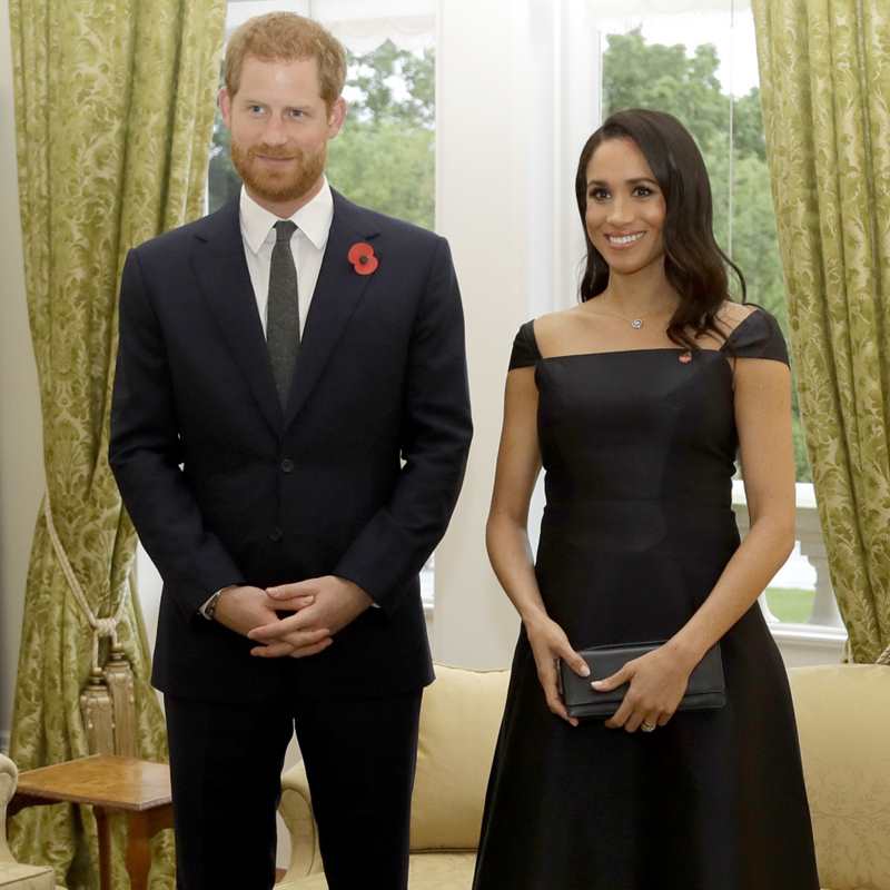 El príncipe Harry y Meghan Markle reaparecen en televisión junto a grandes estrellas
