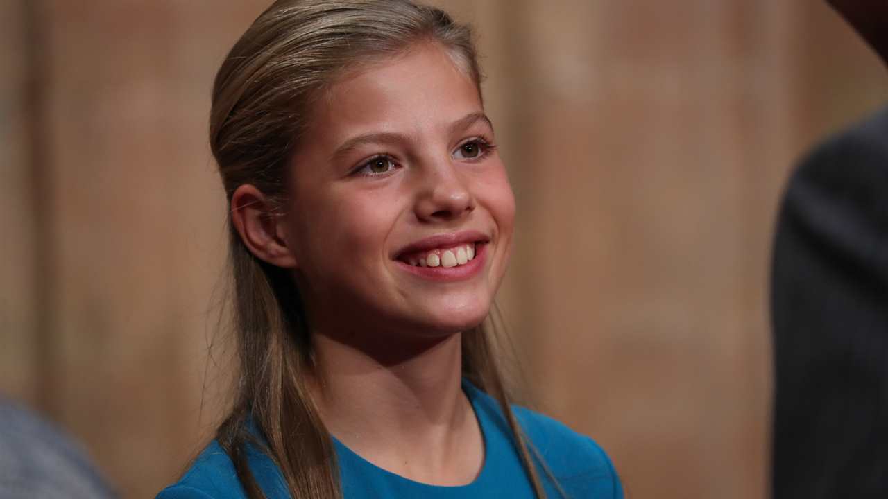 Así ha sido el año de los debuts de la infanta Sofía: retrato oficial y sus primeras palabras en público