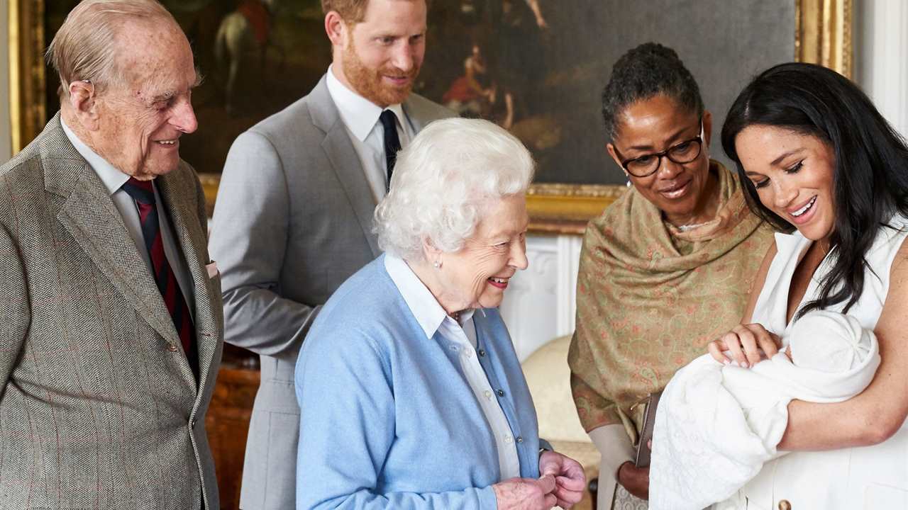 Isabel II lo tiene claro: El pequeño Archie es igualito que su padre el príncipe Harry
