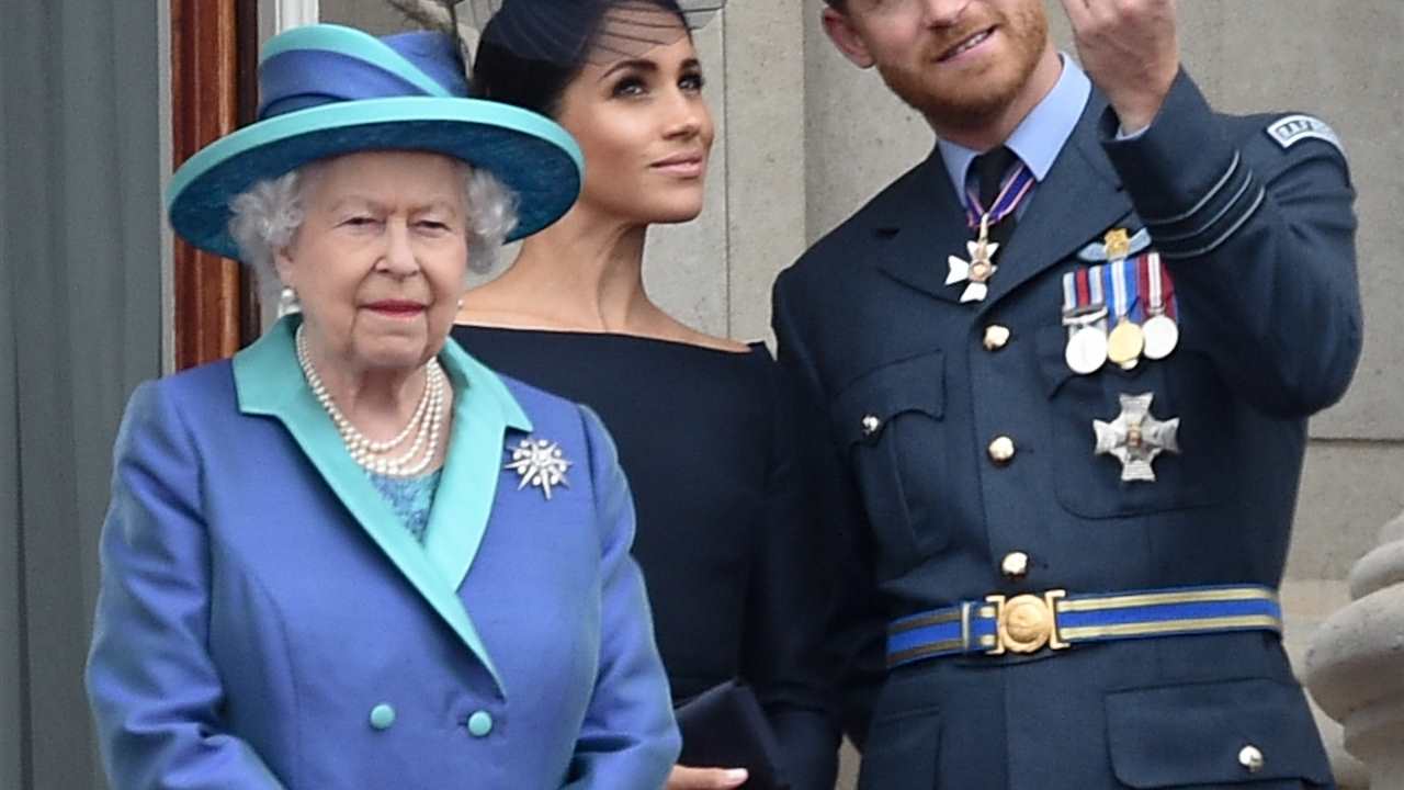 La reina de Inglaterra ha prohibido a los duques de Sussex utilizar la palabra Royal 
