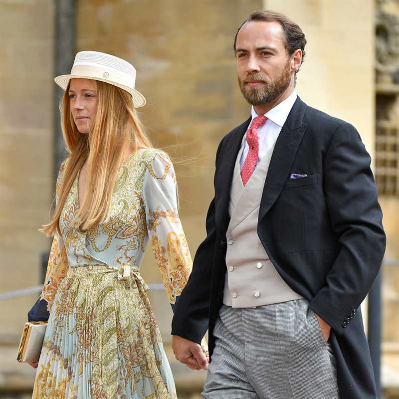 Coronavirus: James Middleton y Alizée Thimothet cancelan su boda