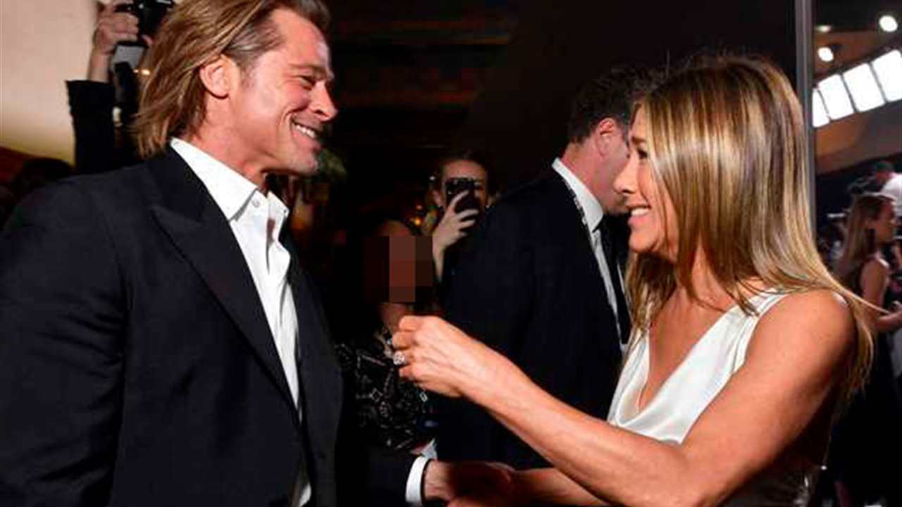 Brad Pitt y Jennifer Aniston protagonizan el reencuentro más esperado de Hollywood
