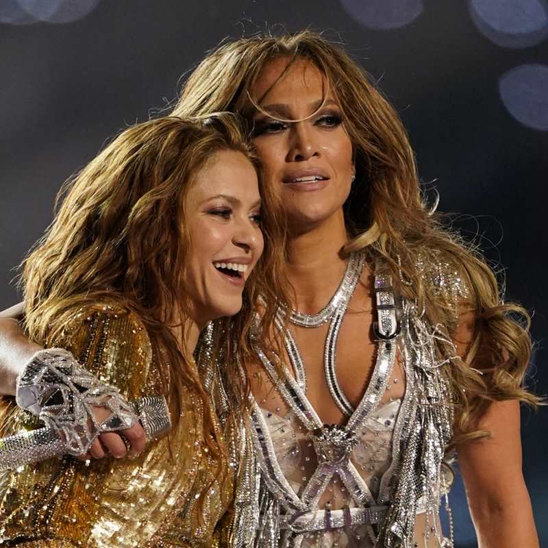 Jennifer López y Shakira arrasan en la 'Super Bowl': ¡merecían un número en solitario!