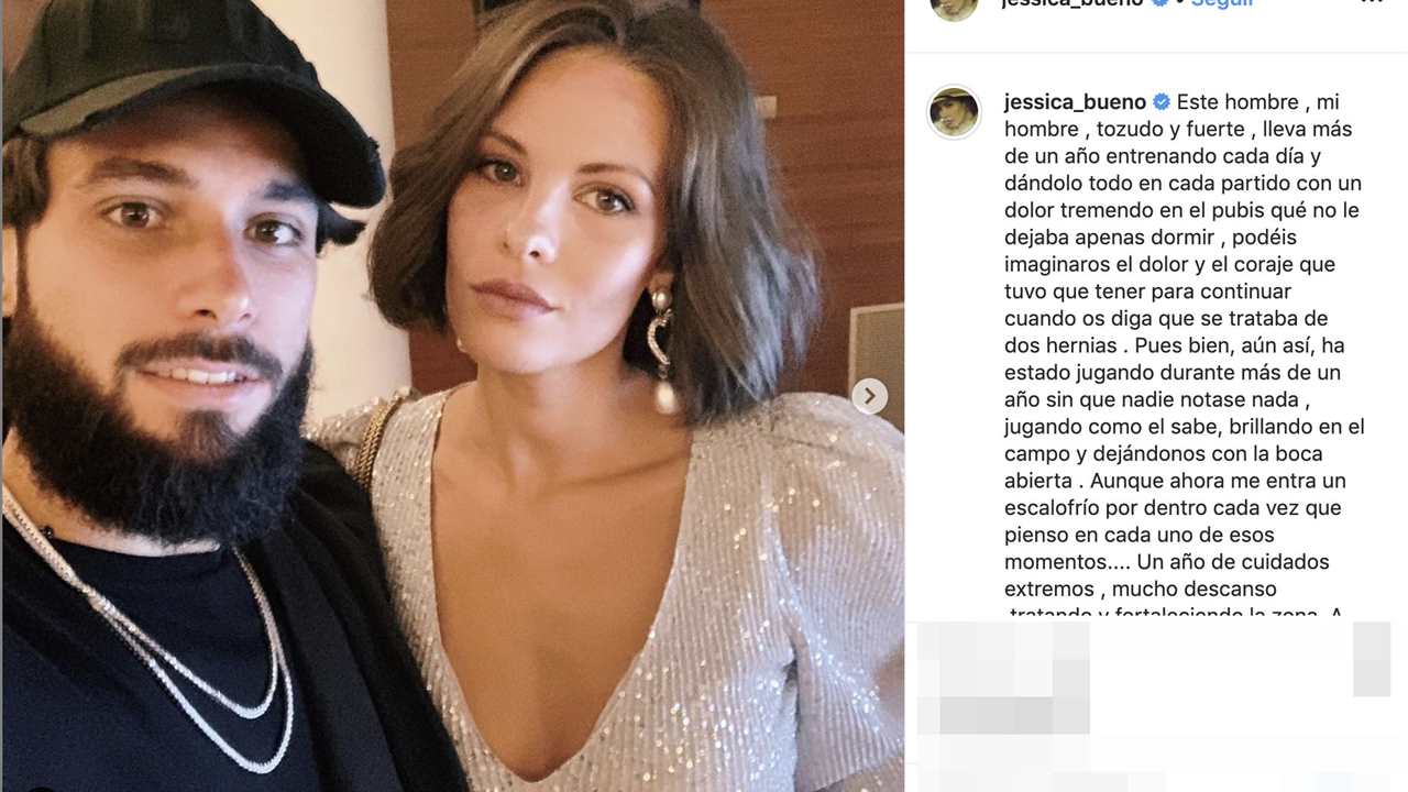 Las emotivas palabras de Jessica Bueno a Jota Peleteiro tras tener que separarse: "Nunca me acostumbraré"