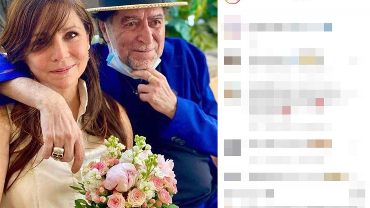 Joaquín Sabina y Jimena Coronado comparten las primeras imágenes de su boda sorpresa