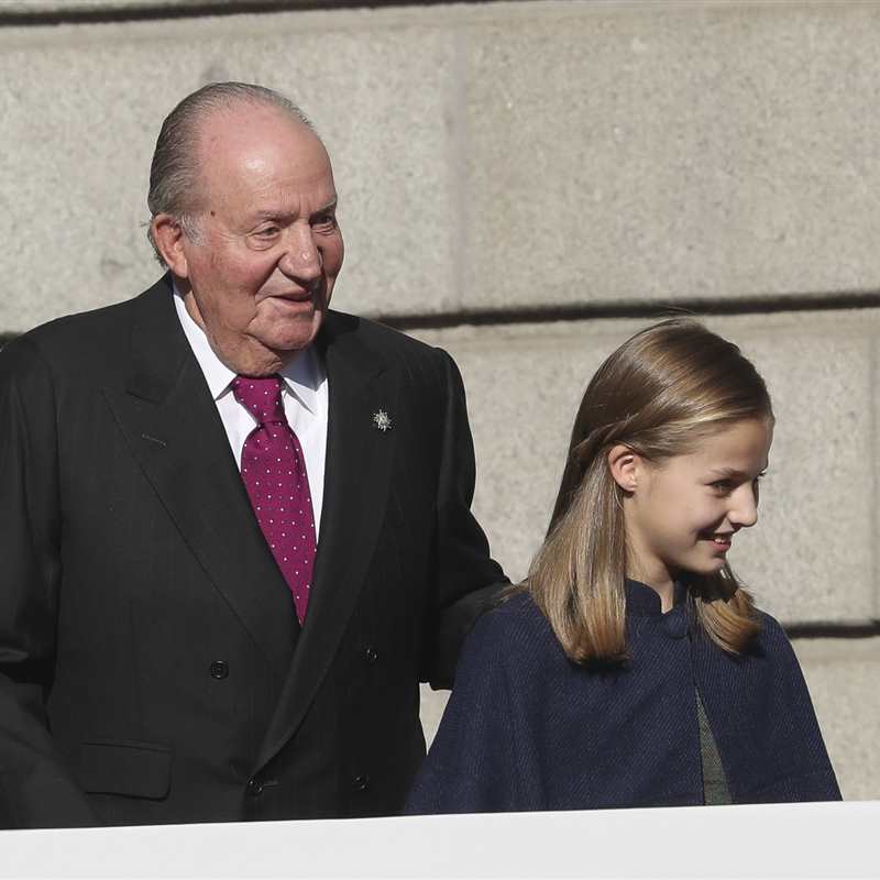 La prensa alemana asegura que el rey Juan Carlos pone en peligro el futuro de Leonor