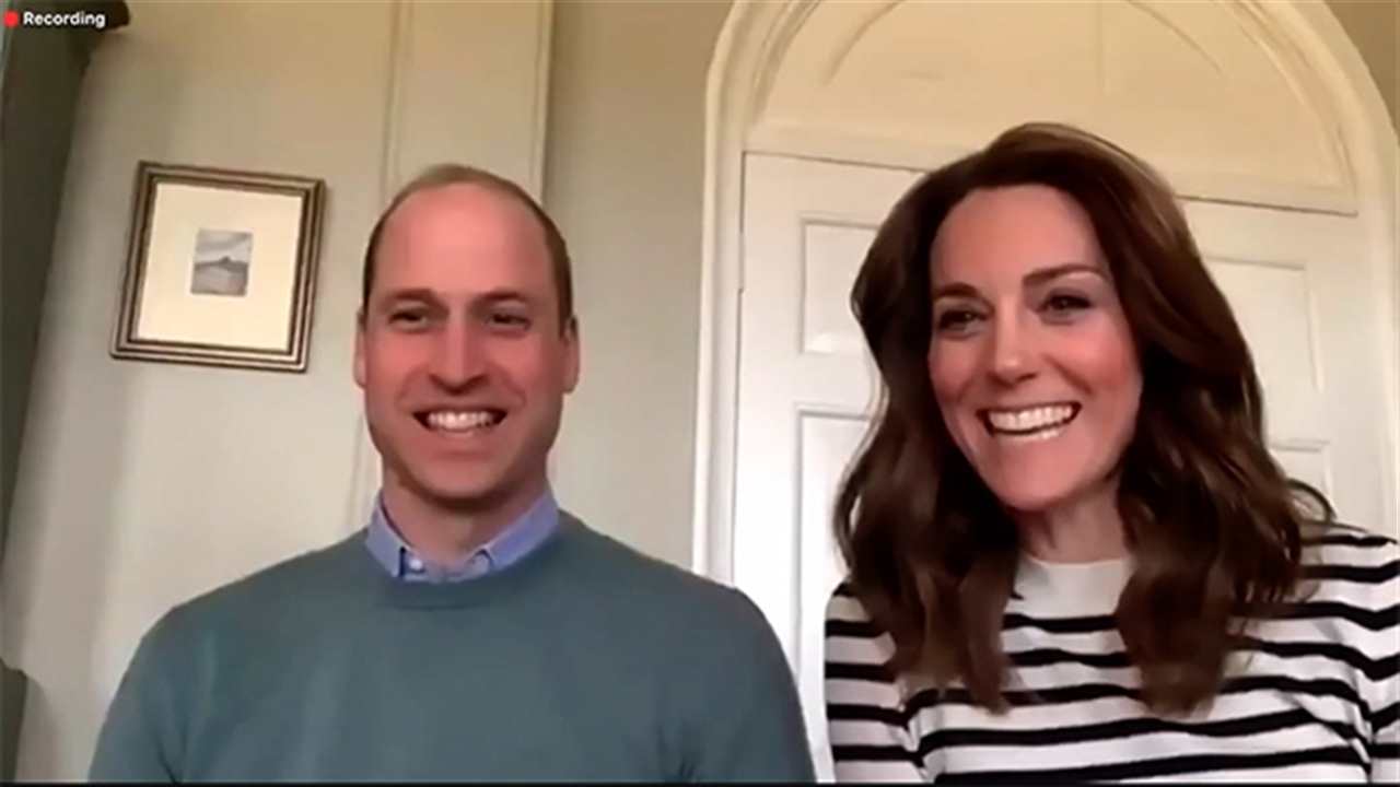 Kate Middleton y Guillermo se sinceran en una entrevista personal en televisión