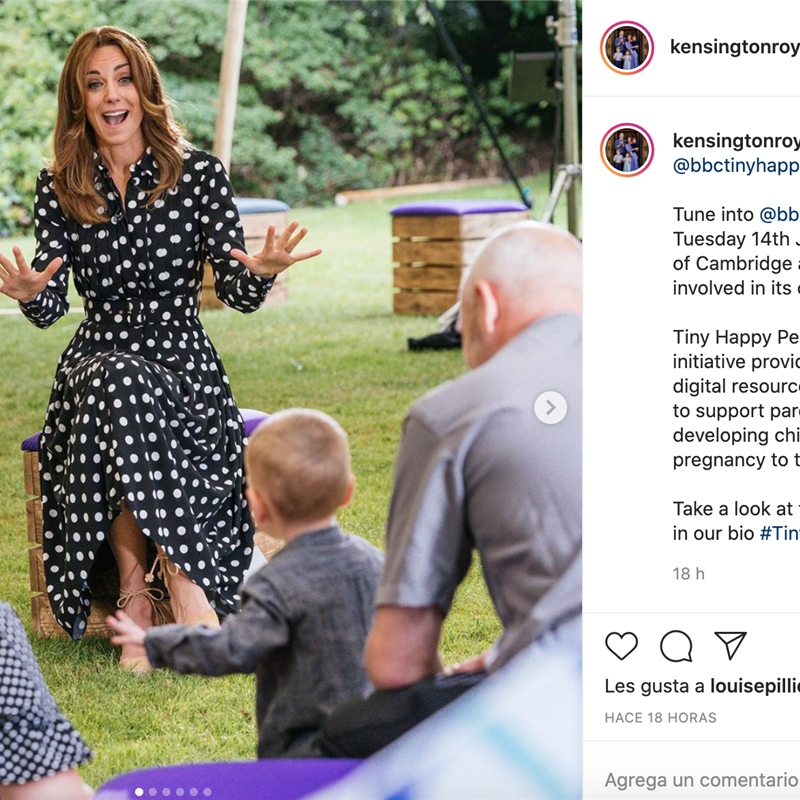 Kate Middleton cambia de look y le copia el estilismo a la reina Letizia